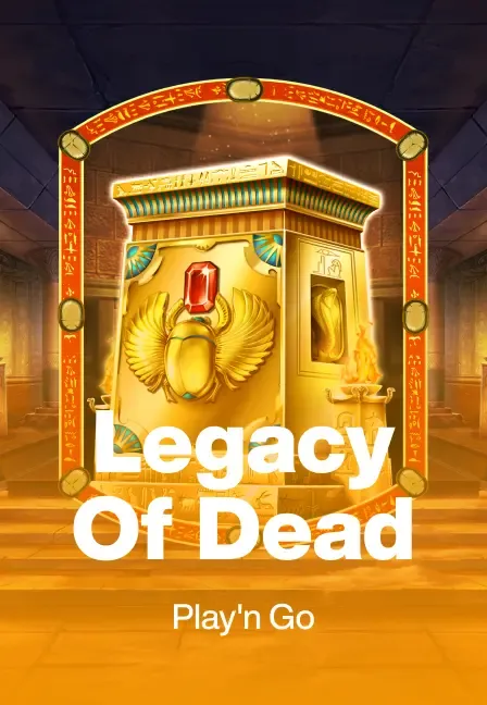 Legacy of Dead slot game